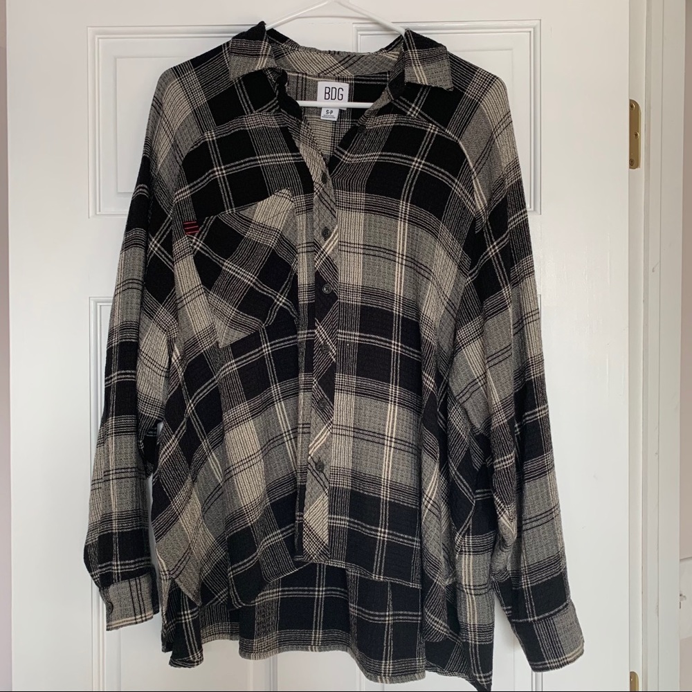 BDG Oversized Flannel